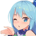 aquablowkissremovebgpreview Discord Emoji