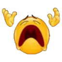 Sobbing Discord Emoji