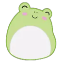 frog_squish_happy Discord Emoji