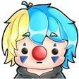 danoleClown Discord emoji