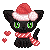 XmasBlackKitty