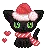XmasBlackKitty
