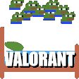 bed_X_VALORANT Discord emoji