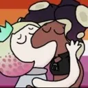 PearlMarinaKissing