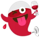 wineghost Discord Emoji
