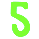 :5Green:
