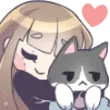dreamy60_TinyCatCuddle Discord Emoji
