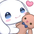 ZP2UCinnaBearHug Discord Emoji