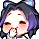 AA_Shinobu_Tehee Discord Emoji