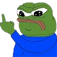 frogmiddlefingerR