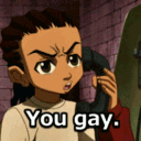 RileyYouGayGif