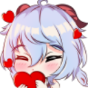 GanyuLove_GM Discord emoji