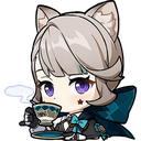 A_Lynette_Sips Discord sticker from Arion Legends (W.I.P)