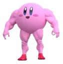 Kirby Buff Discord Emoji