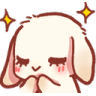 BunnyPray custom emote | Little Daycare 🎃