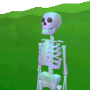 skeleton_bushes Discord Emoji