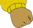 fist