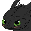 Toothless_blush