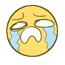 Sob sob Discord Emoji