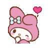 y_MelodyHeartWink Discord emoji