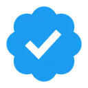 blueverifiedbadge Discord Emoji