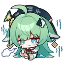 Huohuo_Crying Discord Emoji