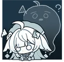 Huohuo_OOBE Discord Emoji