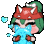 KirikoHug Discord emoji