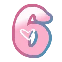 cat_number6 Discord Emoji