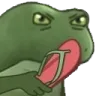 frogthreaten
