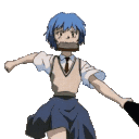 reiayanami_running Discord Emoji