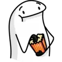 Florkeatingpopcorn