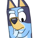 BlueyThinkHard