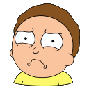 RickAndMorty_MortySad1500_V2 Discord Emoji