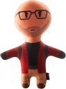Plush_RedHound Plush_RedHound