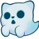 kittyghost Discord Emoji