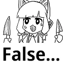 false
