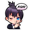 aki custom emote | AI CHATBOT MASTER 《🏷 100k+ Guild TAGS》┇ social ⋆ gaming ⋆ anime ⋆ chill ⋆ emotes⭑tech⭑[Character.AI]