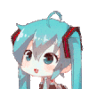 Miku_poke2 Discord Emoji