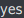 The words yes no written in a gray font with a colorful chromatic aberration glitch effect.