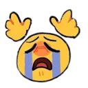 crying Discord Emoji