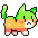 glitched_cat Discord Emoji