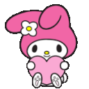 mymelody_hearthug Discord Emoji