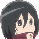 Mikasa_think