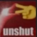 unshut