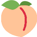 KU_Z_DeepPeach Discord emoji