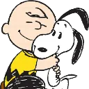 CharlieHugSnoopy