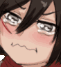mikasa_cry Discord Emoji
