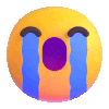 sobbing Discord Emoji