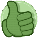 GreenyApproved Discord Emoji